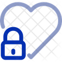 پیش‌نمایش فایل lock-heart-13785633 از پک قلب