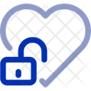 پیش‌نمایش فایل unlock-heart-13785638 از پک قلب