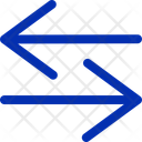 پیش‌نمایش فایل opposite-arrows-13785327 از پک جهات