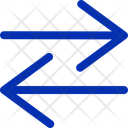 پیش‌نمایش فایل opposite-arrows-13785328 از پک جهات