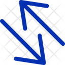 پیش‌نمایش فایل opposite-arrows-13785329 از پک جهات