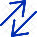 پیش‌نمایش فایل opposite-arrows-13785330 از پک جهات