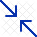 پیش‌نمایش فایل opposite-arrows-13785331 از پک جهات