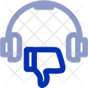 پیش‌نمایش فایل dislike-headphone-13840411 از پک هدفون