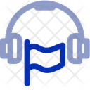 پیش‌نمایش فایل headphone-flag-13840442 از پک هدفون