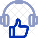 پیش‌نمایش فایل like-headphone-13840488 از پک هدفون