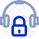 پیش‌نمایش فایل lock-headphone-13840490 از پک هدفون