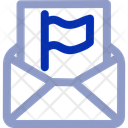 پیش‌نمایش فایل message-flag-13840675 از پک پیام