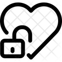 پیش‌نمایش فایل unlock-heart-14170483 از پک قلب