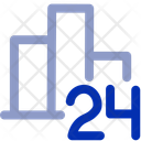 پیش‌نمایش فایل 24x7-graph-14240269 از پک نمودار