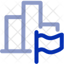 پیش‌نمایش فایل graph-flag-14240215 از پک نمودار