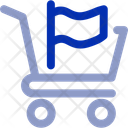 پیش‌نمایش فایل cart-flag-14281993 از پک سبد خرید