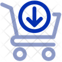 پیش‌نمایش فایل download-cart-14281948 از پک سبد خرید