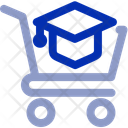 پیش‌نمایش فایل graduate-cart-14281956 از پک سبد خرید