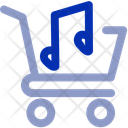 پیش‌نمایش فایل music-cart-14281959 از پک سبد خرید