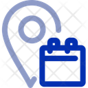 پیش‌نمایش فایل calendar-location-14283830 از پک موقعیت