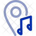 پیش‌نمایش فایل music-location-14283796 از پک موقعیت
