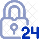 پیش‌نمایش فایل 24x7-lock-14283977 از پک قفل