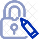 پیش‌نمایش فایل edit-lock-14283986 از پک قفل