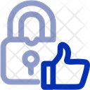 پیش‌نمایش فایل like-lock-14283910 از پک قفل