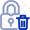 پیش‌نمایش فایل trash-lock-14283971 از پک قفل