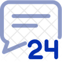 پیش‌نمایش فایل 24x7-message-14284291 از پک پیام