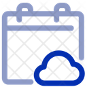 پیش‌نمایش فایل cloud-calendar-14284379 از پک تقویم