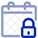پیش‌نمایش فایل lock-calendar-14284390 از پک تقویم