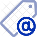 پیش‌نمایش فایل email-tag-14284763 از پک برچسب