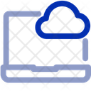 پیش‌نمایش فایل cloud-laptop-14285333 از پک لاپتوپ