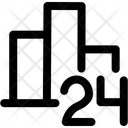 پیش‌نمایش فایل 24x7-graph-14298014 از پک نمودار