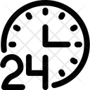 پیش‌نمایش فایل 24x7-time-14299178 از پک زمان