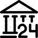 پیش‌نمایش فایل 24x7-bank-14302463 از پک بانک