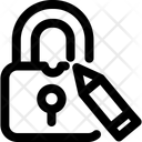 پیش‌نمایش فایل edit-lock-14303286 از پک قفل
