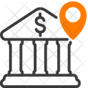 پیش‌نمایش فایل bank-location-14460325 از پک کسب و کار