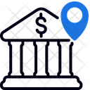 پیش‌نمایش فایل bank-location-14467375 از پک کسب و کار