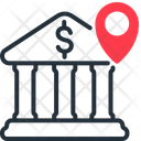 پیش‌نمایش فایل bank-location-14466715 از پک کسب و کار