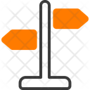 پیش‌نمایش فایل direction-sign-14460488 از پک کسب و کار