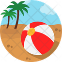 پیش‌نمایش فایل beach-ball-14823965 از پک ترکیبی