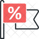 پیش‌نمایش فایل discount-flag-14966657 از پک جمعه سیاه