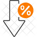 پیش‌نمایش فایل interest-rate-down-15730789 از پک وام و بدهی