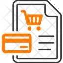 پیش‌نمایش فایل invoice-document-15729717 از پک خرید اینترنتی