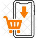 پیش‌نمایش فایل mobile-cart-15729723 از پک خرید اینترنتی