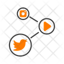 پیش‌نمایش فایل social-media-link-15721647 از پک اجتماعی