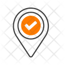 پیش‌نمایش فایل checkmark-15720757 از پک نشانگرهای موقعیت مکانی