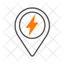 پیش‌نمایش فایل electricity-15720696 از پک نشانگرهای موقعیت مکانی