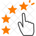 پیش‌نمایش فایل star-rating-15732453 از پک نظرسنجی و امتیاز