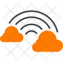 پیش‌نمایش فایل clouds-rainbow-15735285 از پک آب و هوا