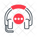 پیش‌نمایش فایل headset-15737788 از پک پشتیبانی مشتریان