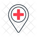 پیش‌نمایش فایل hospital-15743545 از پک نشانگرهای موقعیت مکانی